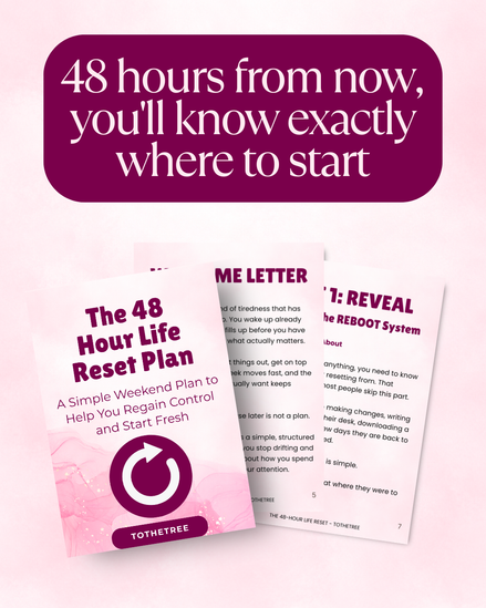 The 48 Hour Life Reset Plan