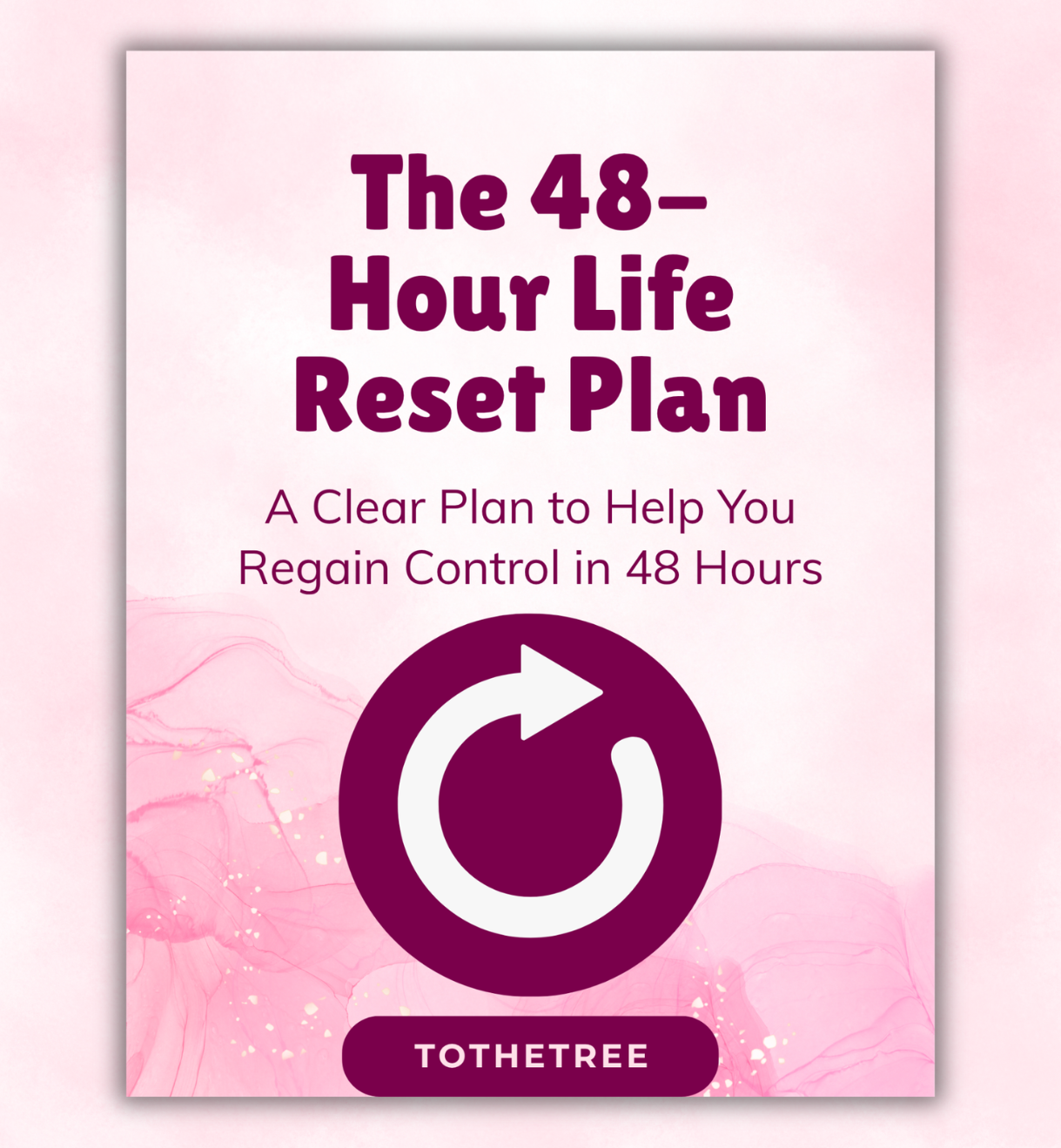 The 48-Hour Life Reset Plan